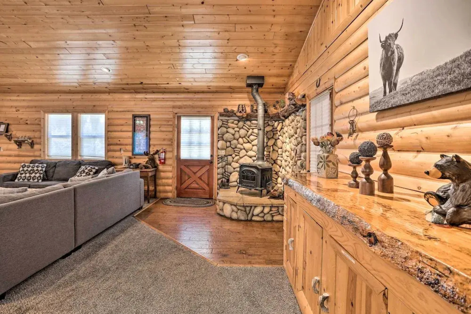 Curly Cabin - 1964 by Big Bear Vacations