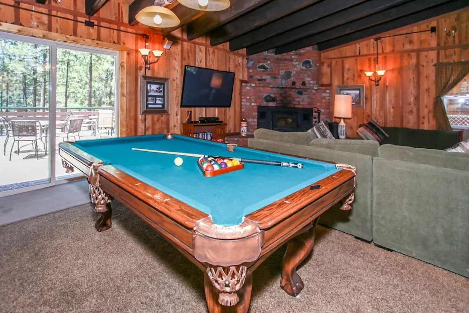 Abe's Amazing Cabin 1421 by RedAwning