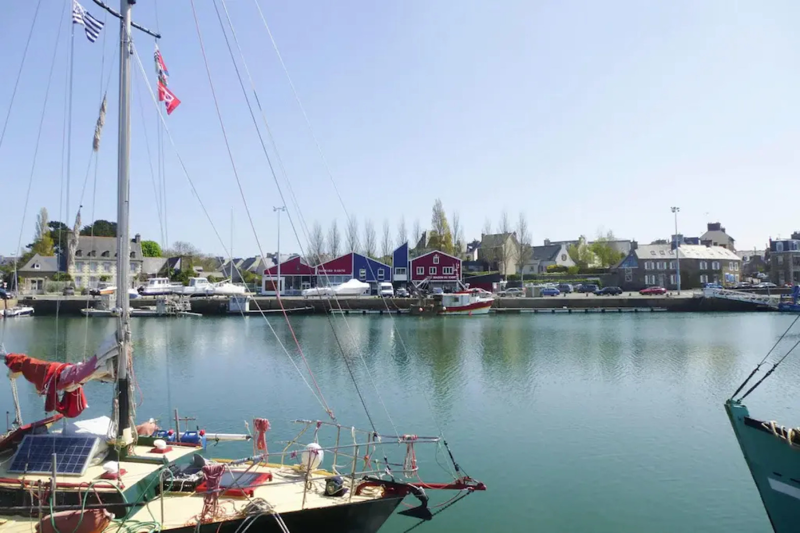Cottage by Goelo Coast With Sea Views