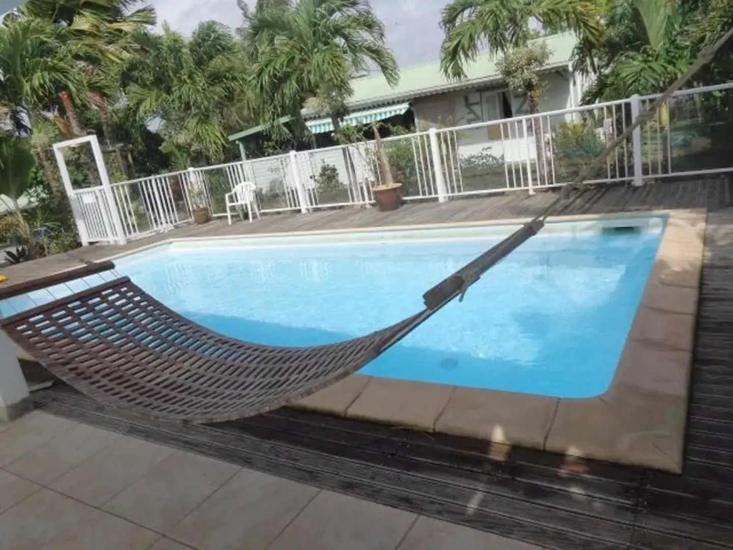 House With one Bedroom in Le Moule, With Pool Access, Furnished Garden