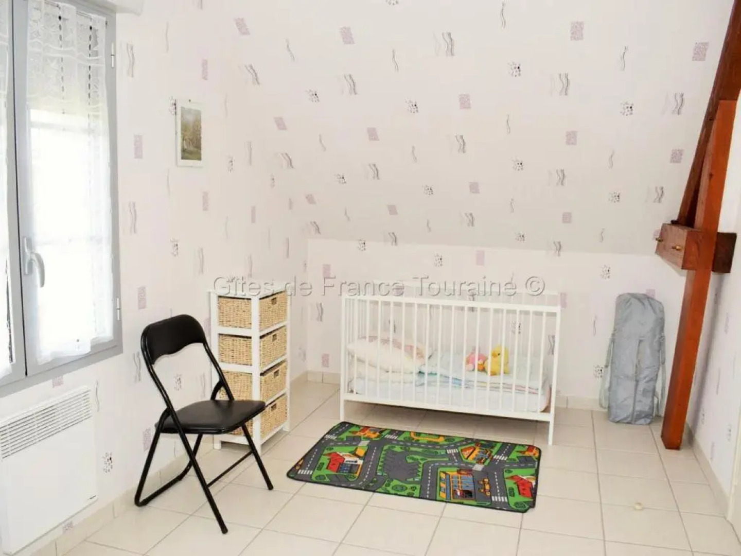 Gîte Sainte-Maure-de-Touraine, 4 pièces, 6 personnes - FR-1-381-109