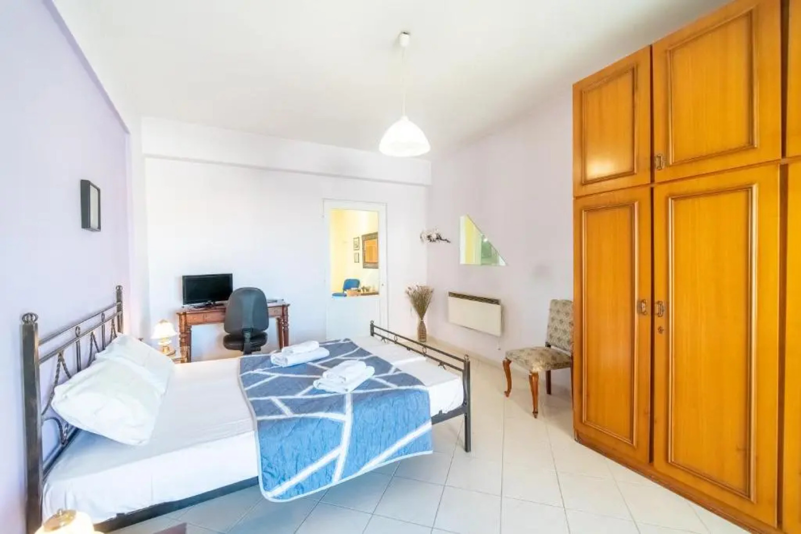 Afrodite Lefkimmi Apartment 1