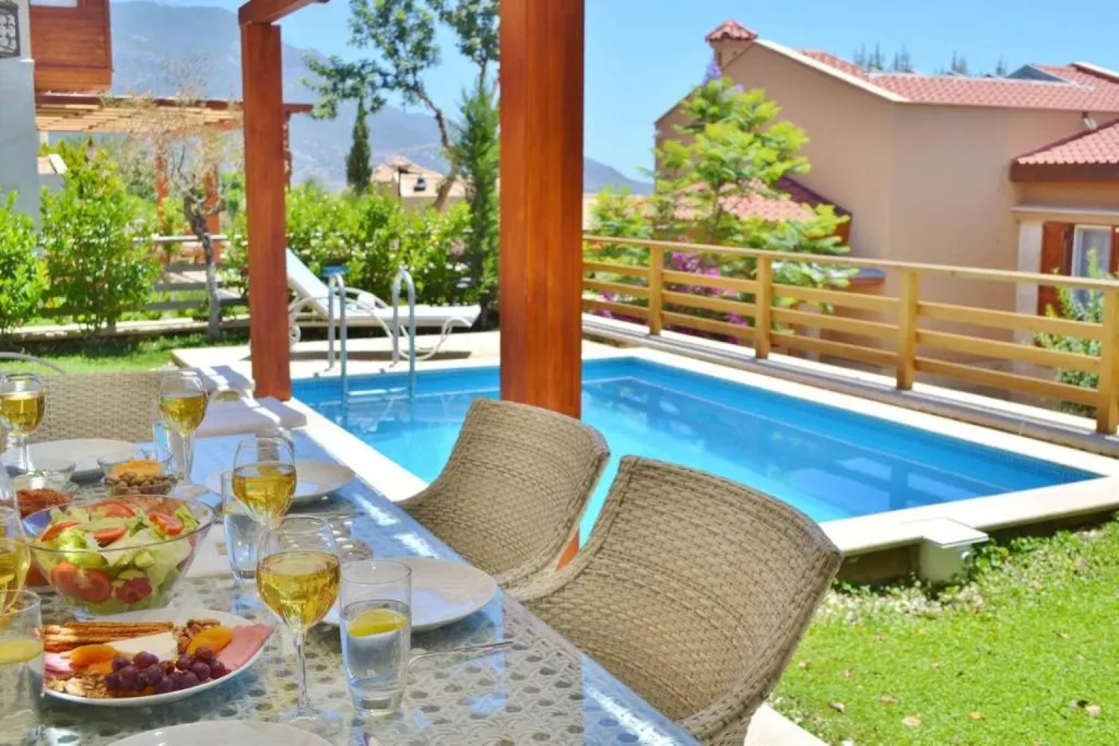 Villa Zeytin, LaVanta, Kalkan