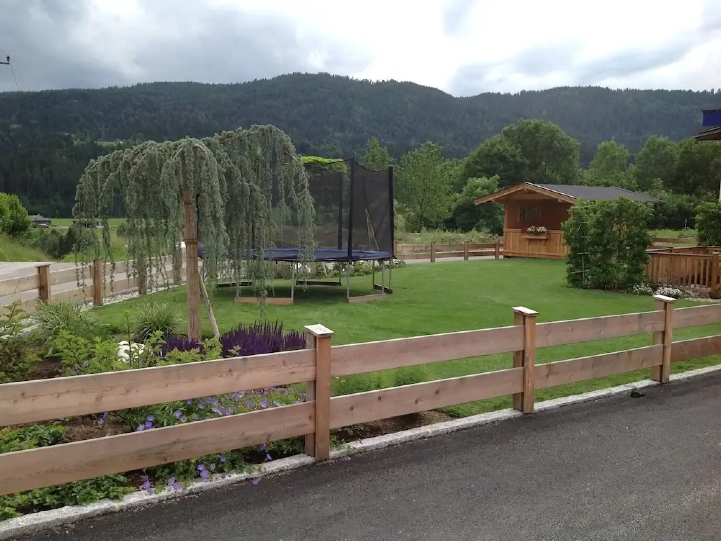 Wooden Chalet in Itter With Sauna