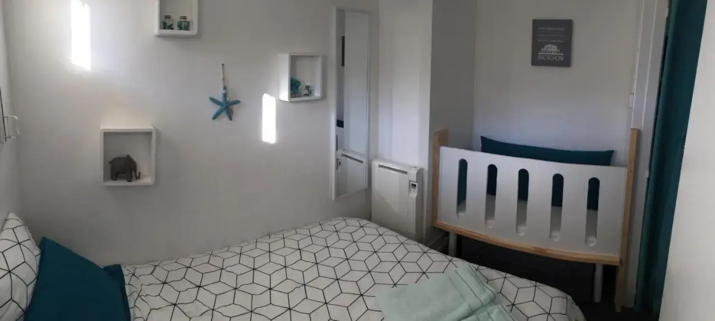 T1Bis centre d'Arcachon avec balcon