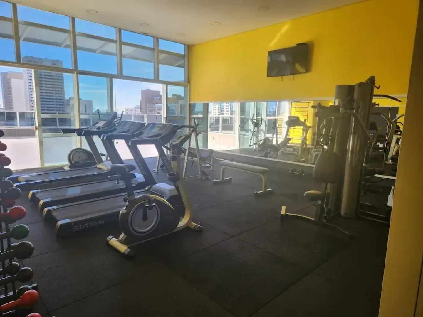 Studio cond c/ piscina 180m Hard Rock café ESR1912