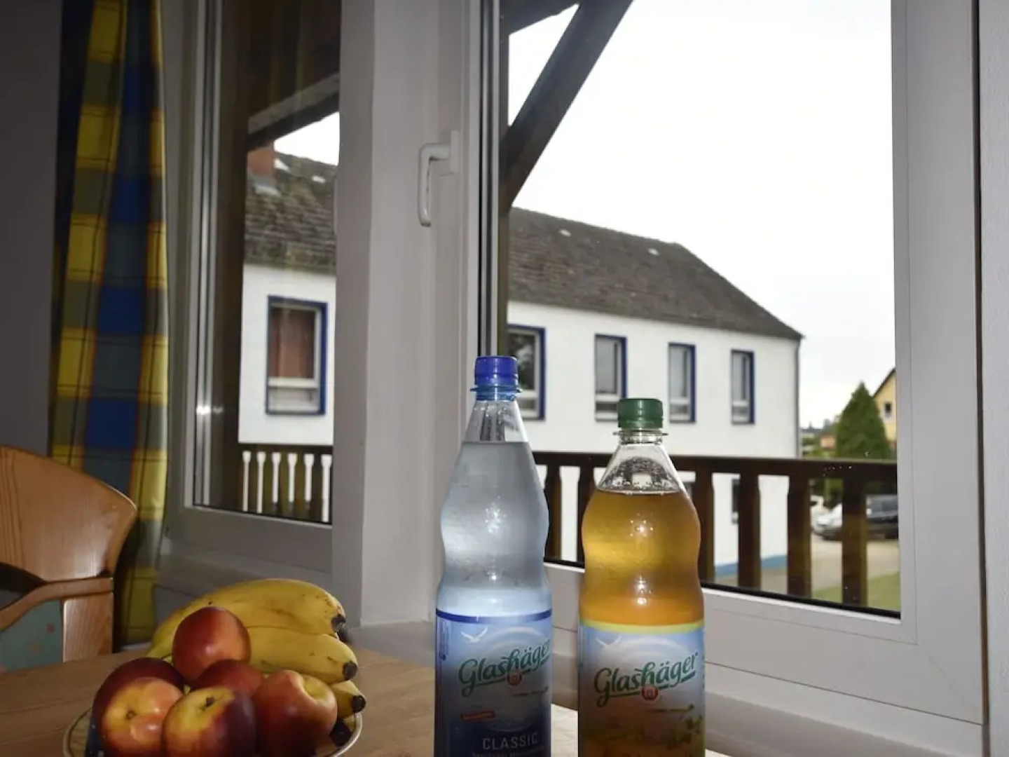 Geraeumige Ferienwohnung in Boddin mit Garten