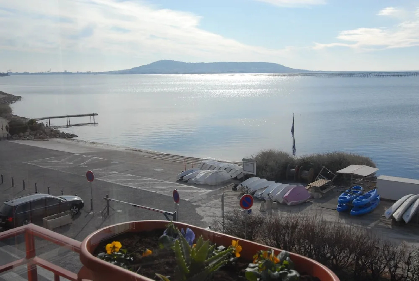 Appartement vue Etang de Thau