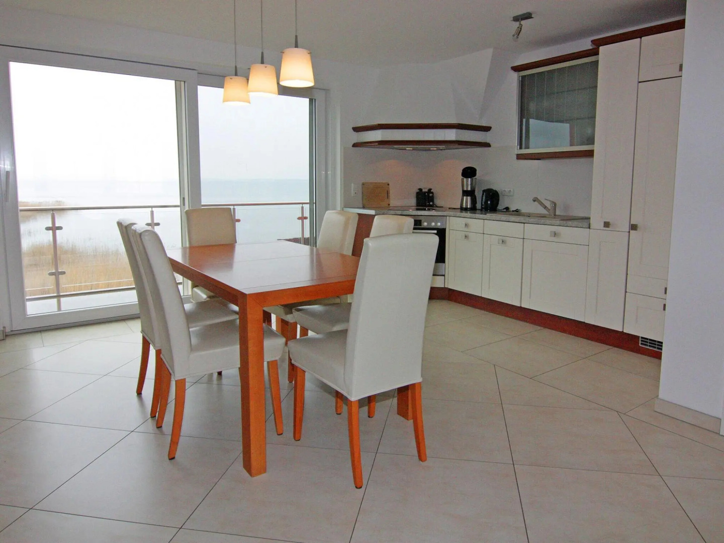 Seeadler holiday apartment in the ferry house, Vieregge