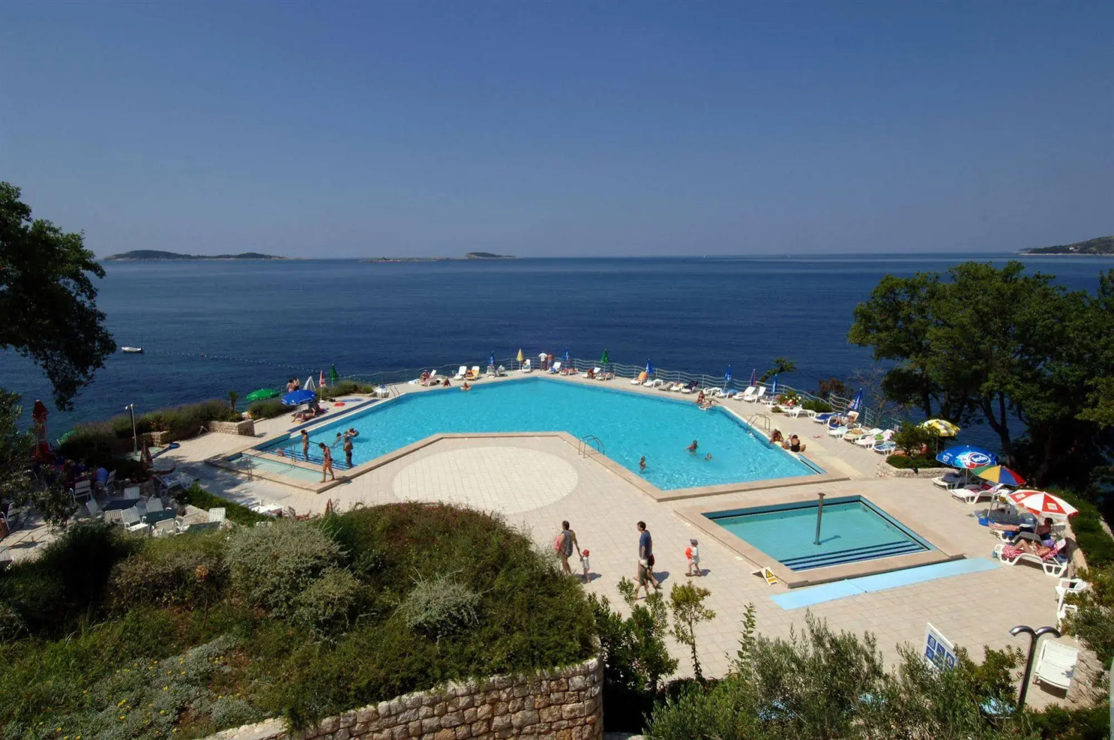 Luxury and modern Villa with a pool