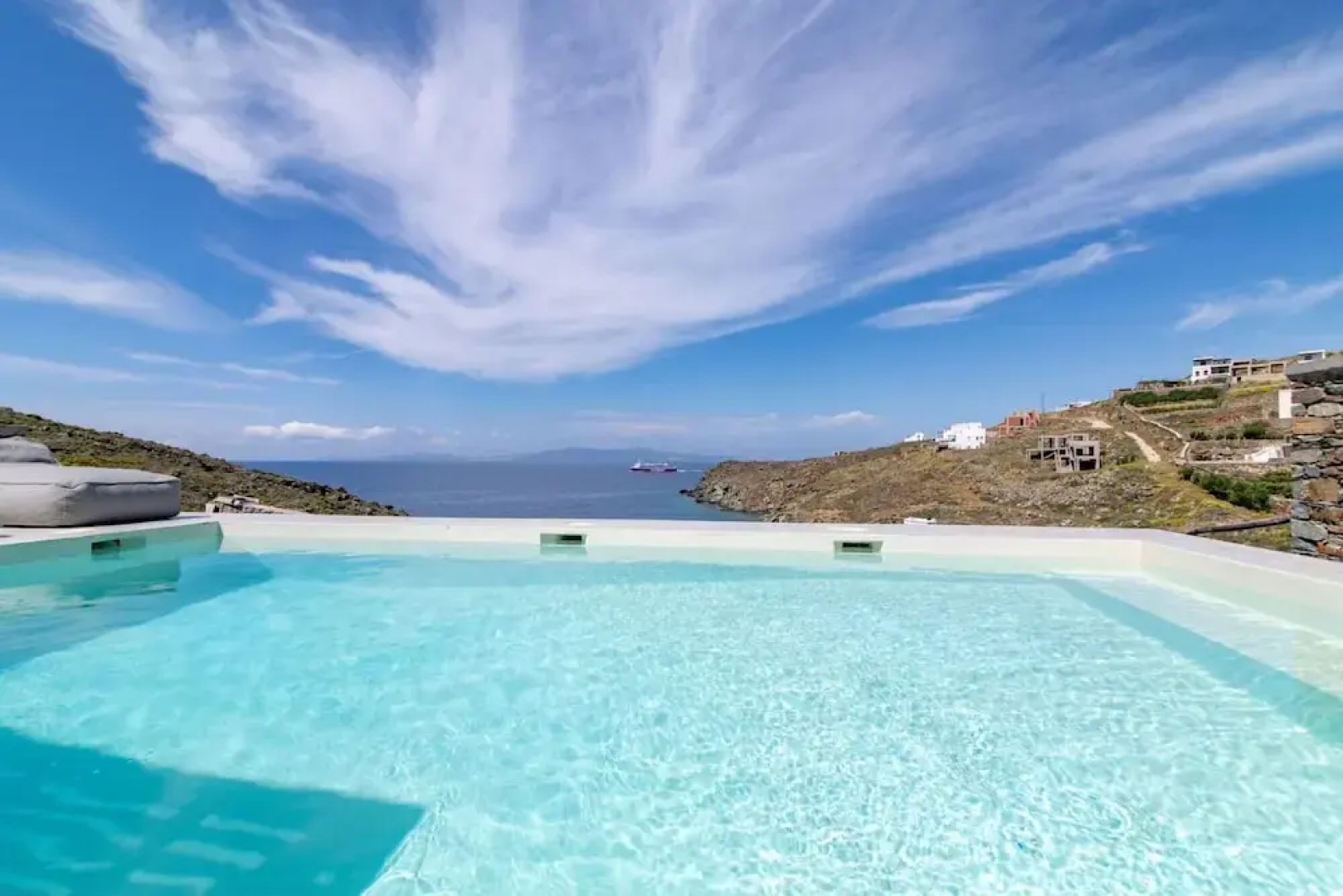 Phos Villas Tinos - Selene Villa With Private Pool and Sea View 96m