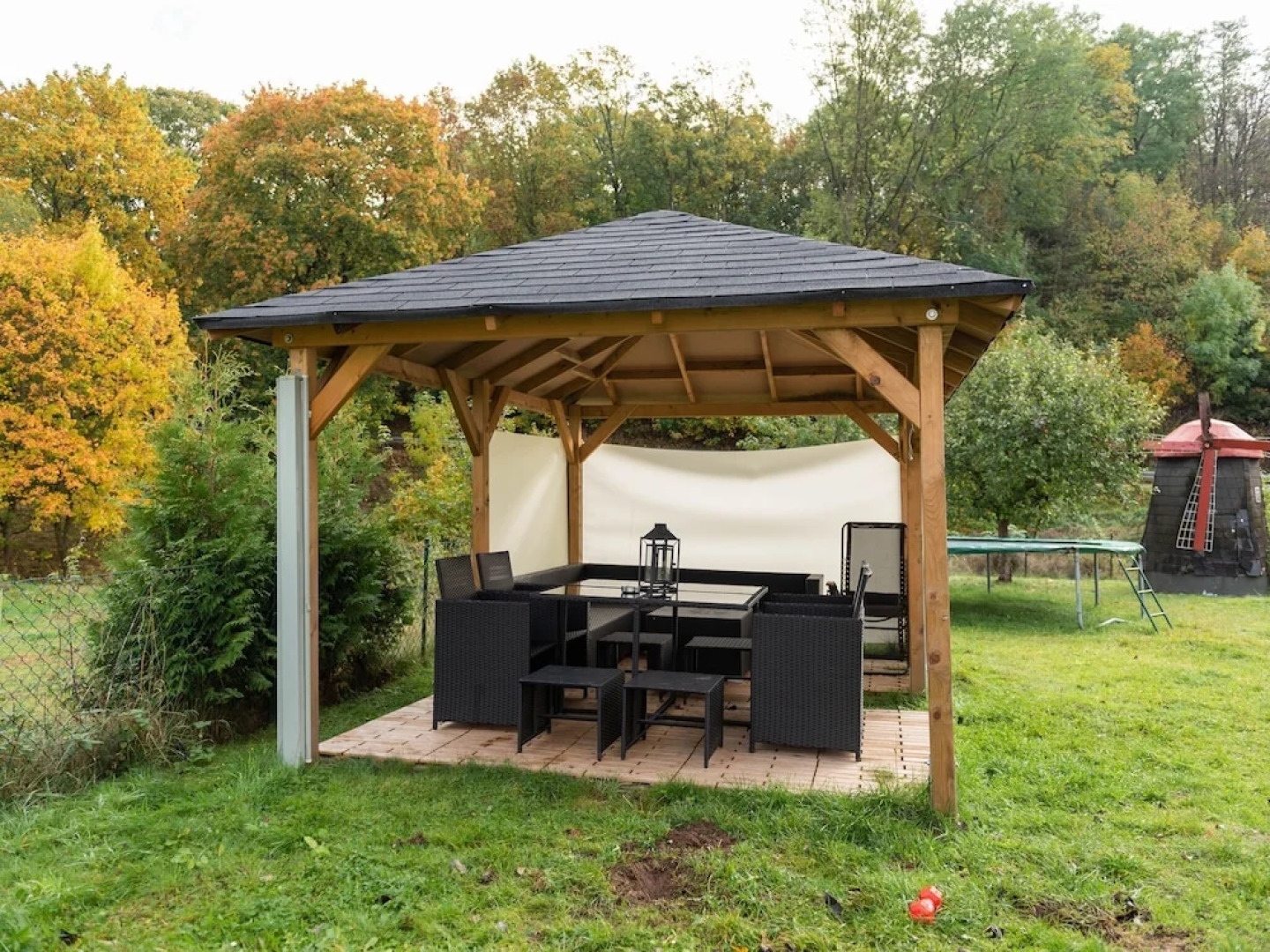 Spacious Apartment in Waldeck-freienhagen With Enclosed Garden