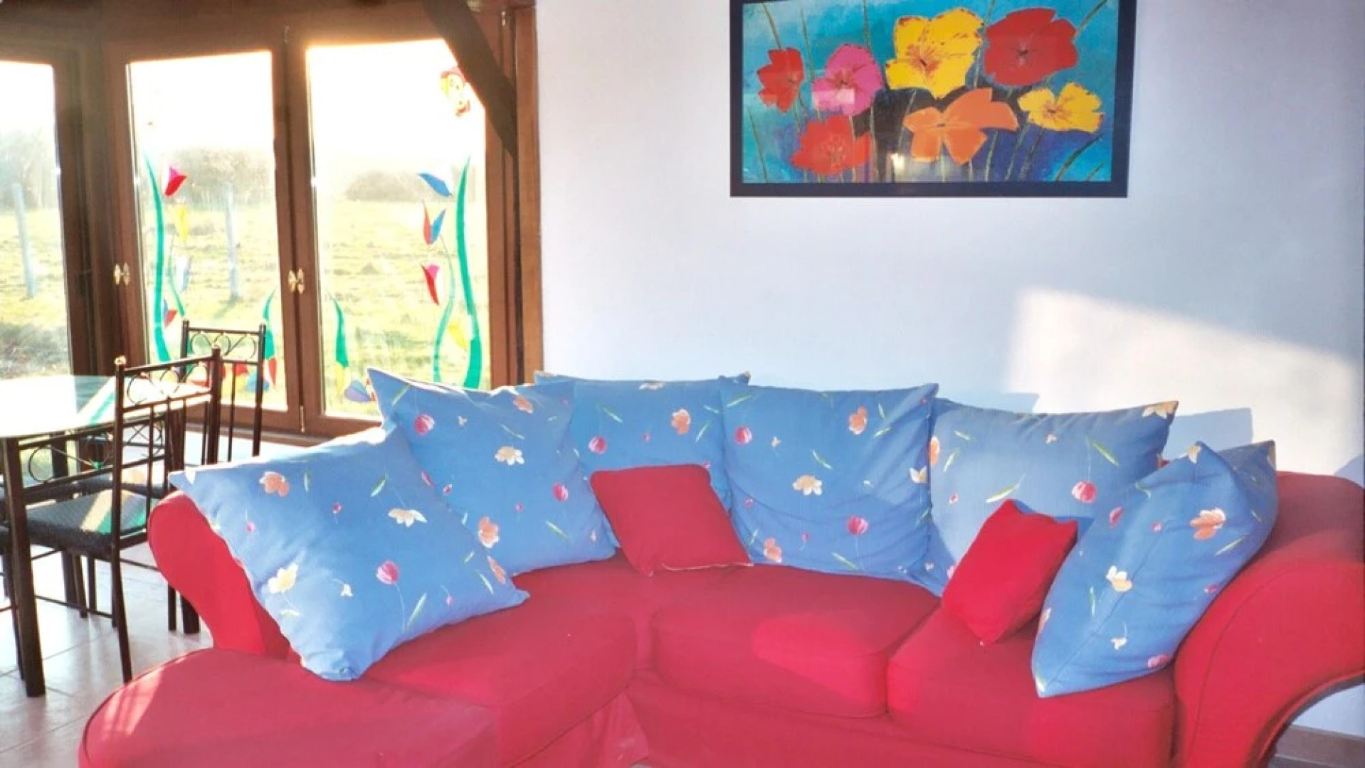 House With 3 Bedrooms in Chéronvilliers, With Enclosed Garden and Wifi