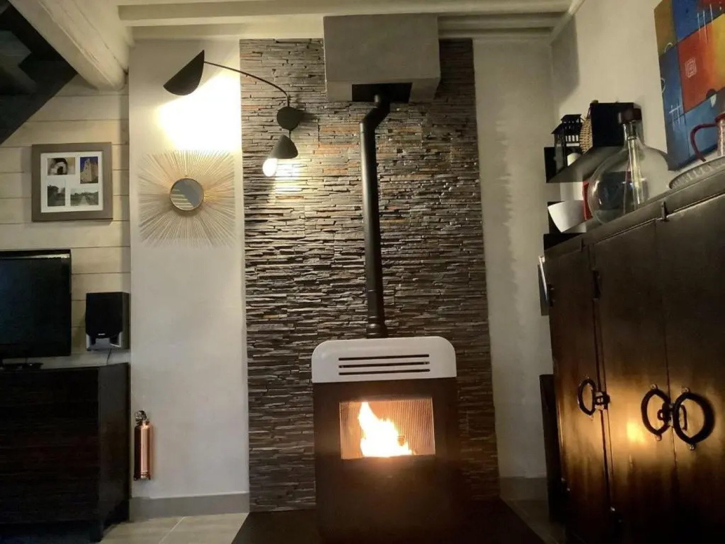 Gîte Chagnon, 2 pièces, 2 personnes - FR-1-496-125