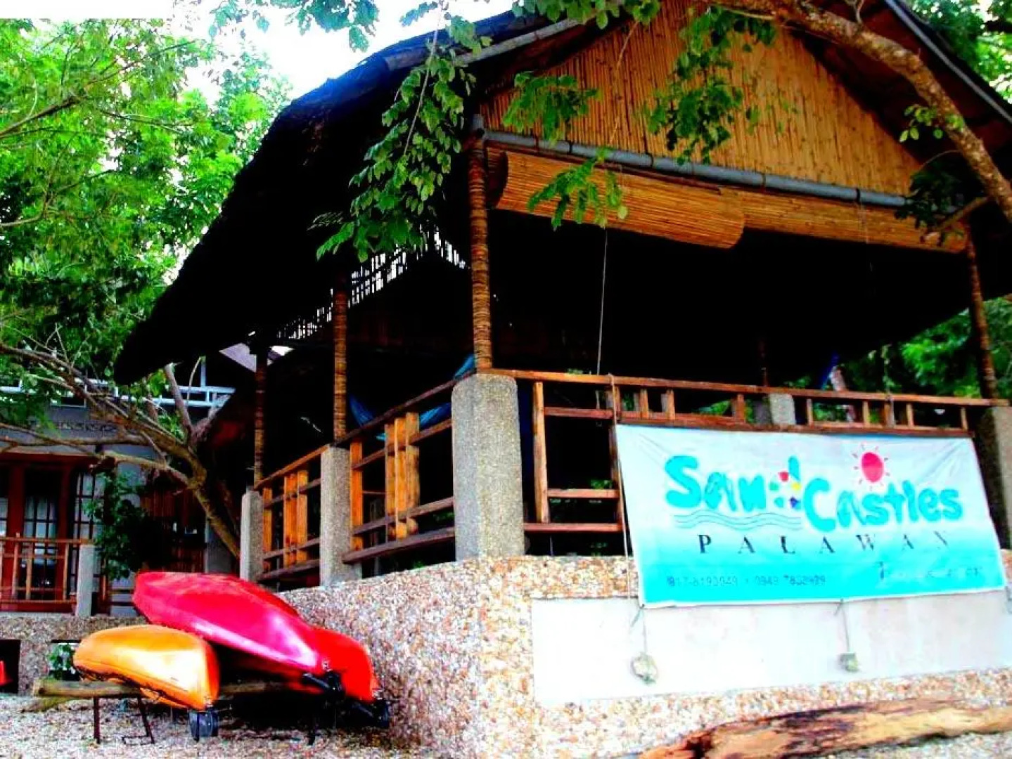 Palawan Sandcastles The Beach House