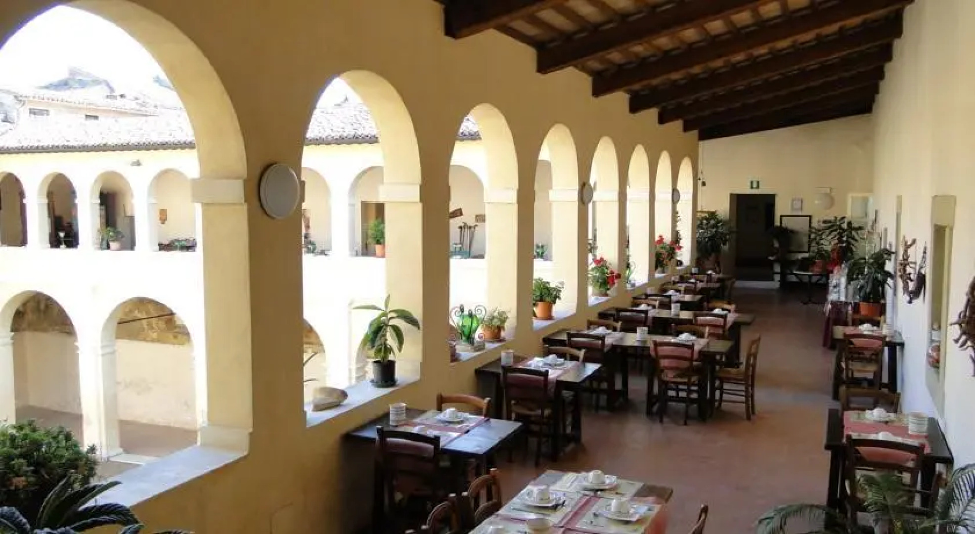 Il Chiostro di San Domenico