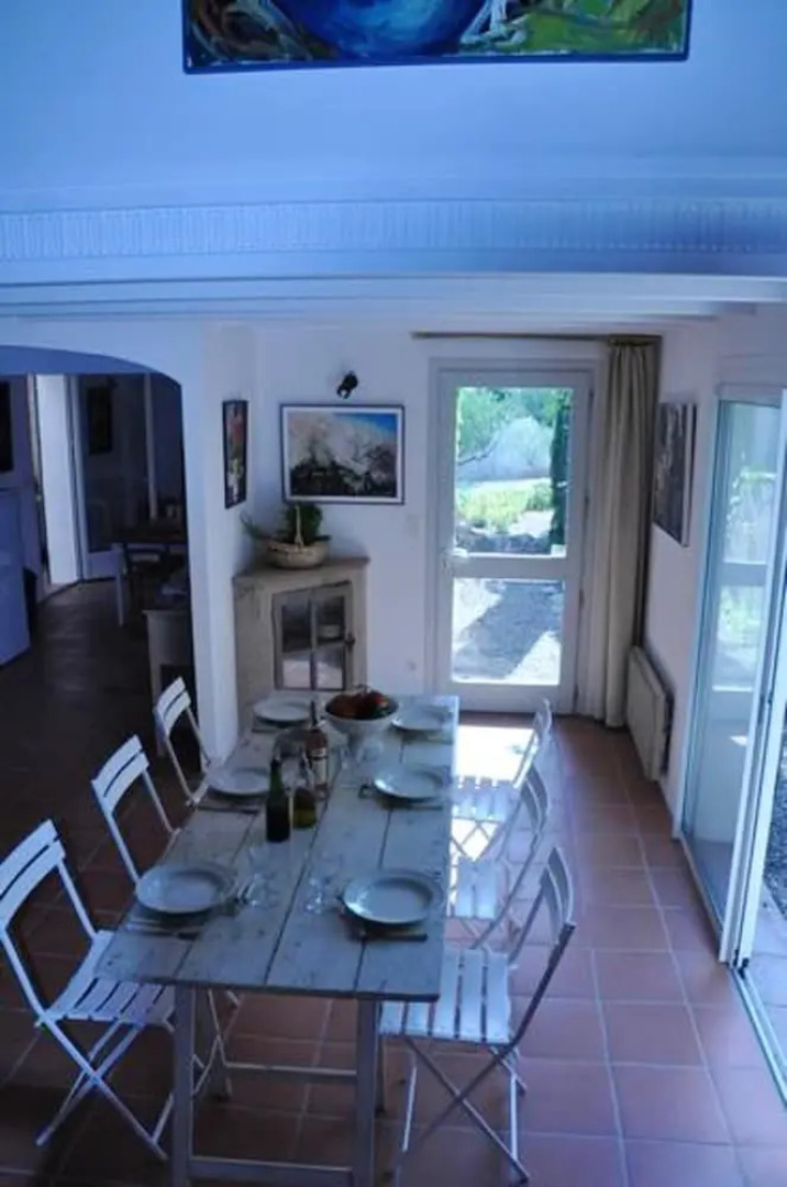 House With 3 Bedrooms in Cotignac, With Shared Pool, Furnished Terrace and Wifi - 60 km From the Beach