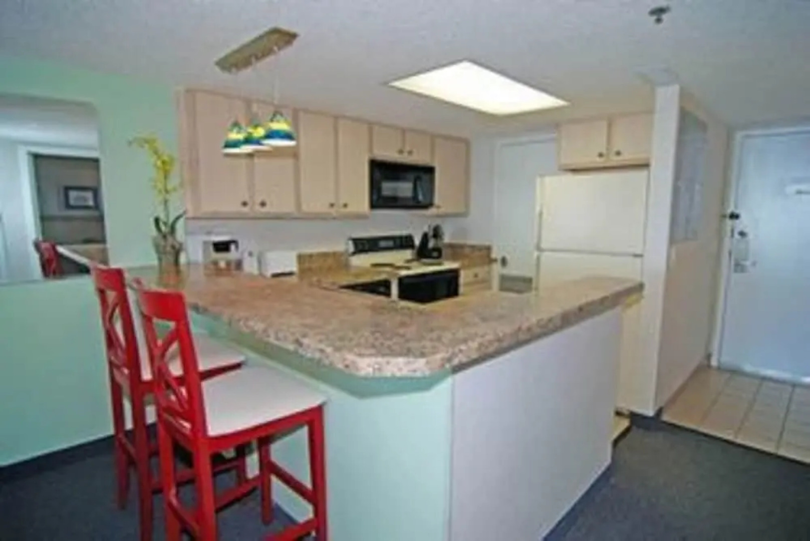 Units at Beach Cove Resort by Elliott Beach Rentals