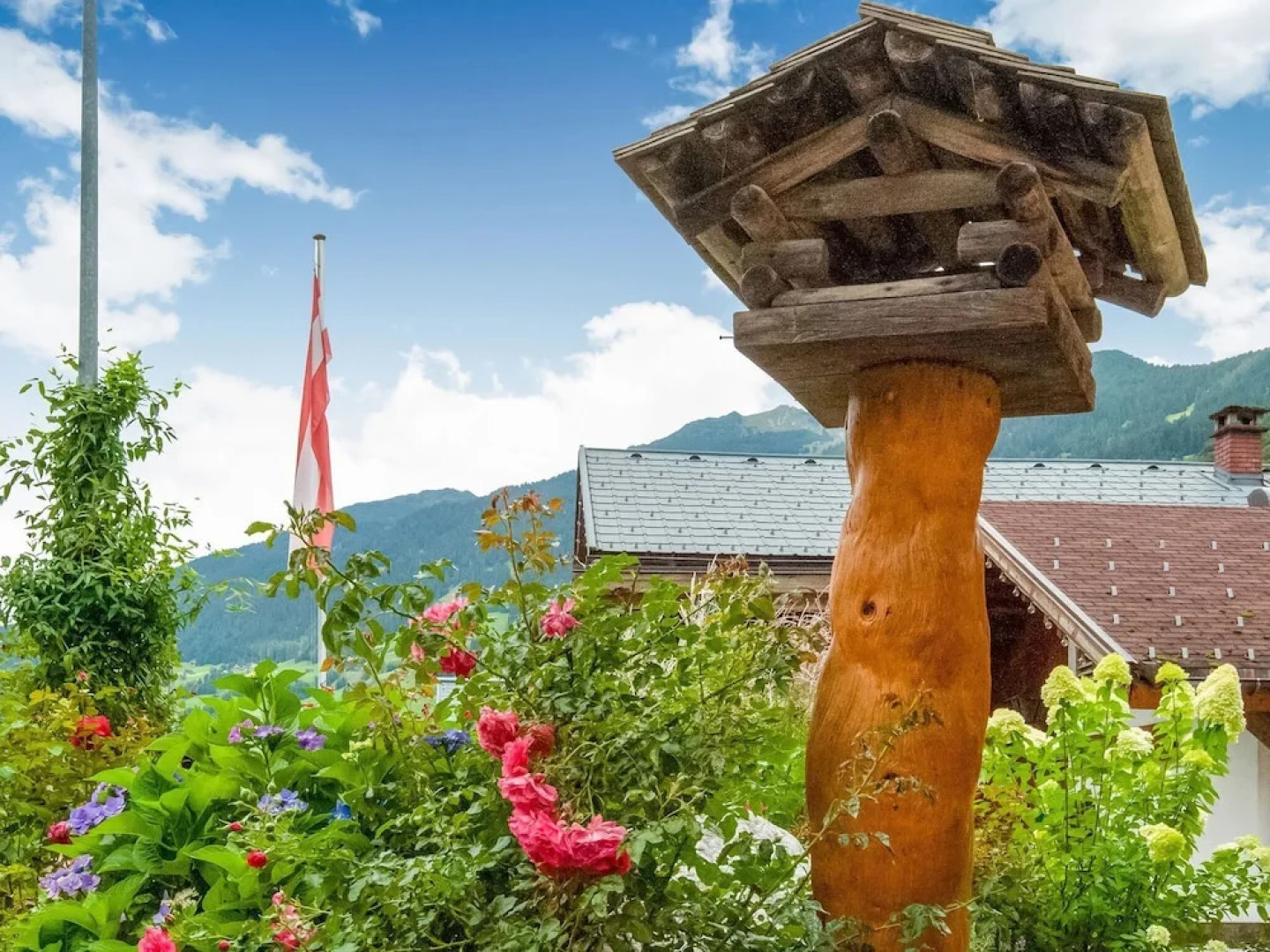 Lovely Apartment near Ski Area in Silbertal