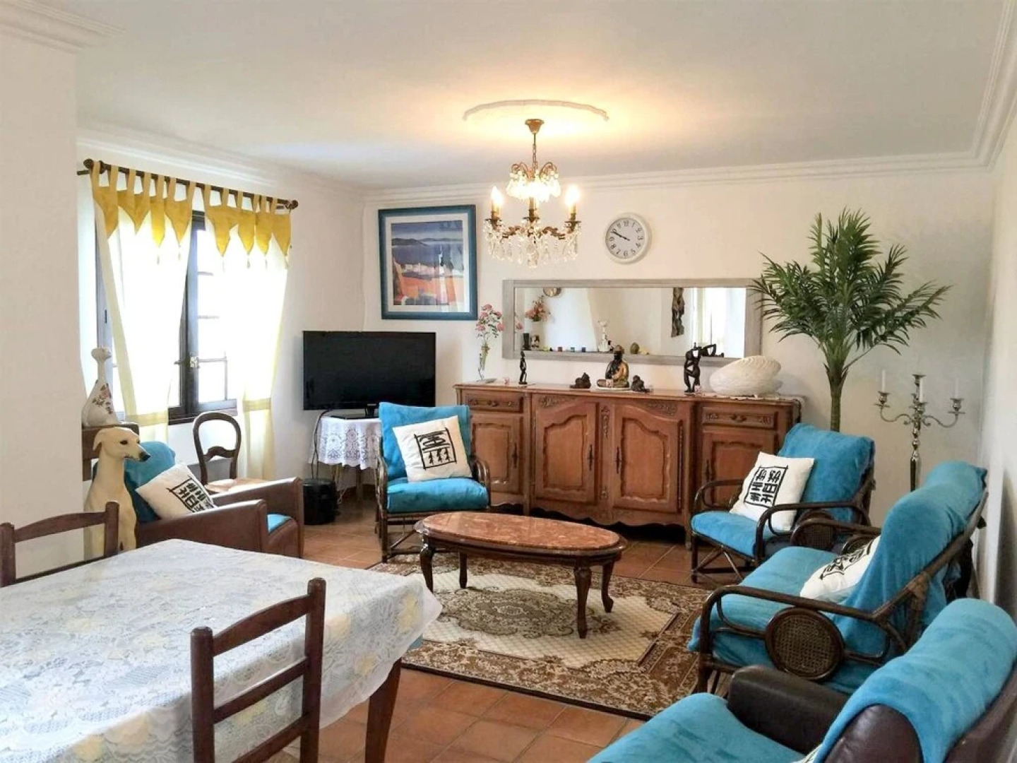 House With 3 Bedrooms in Montady, With Wonderful City View and Enclose