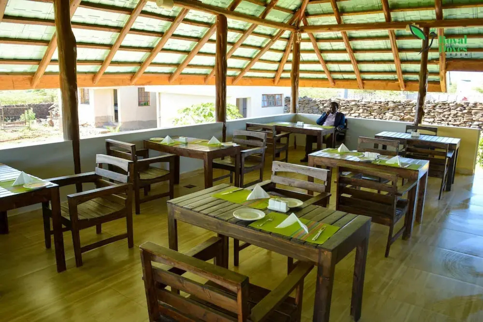 Royal Doves Garden Lake Baringo