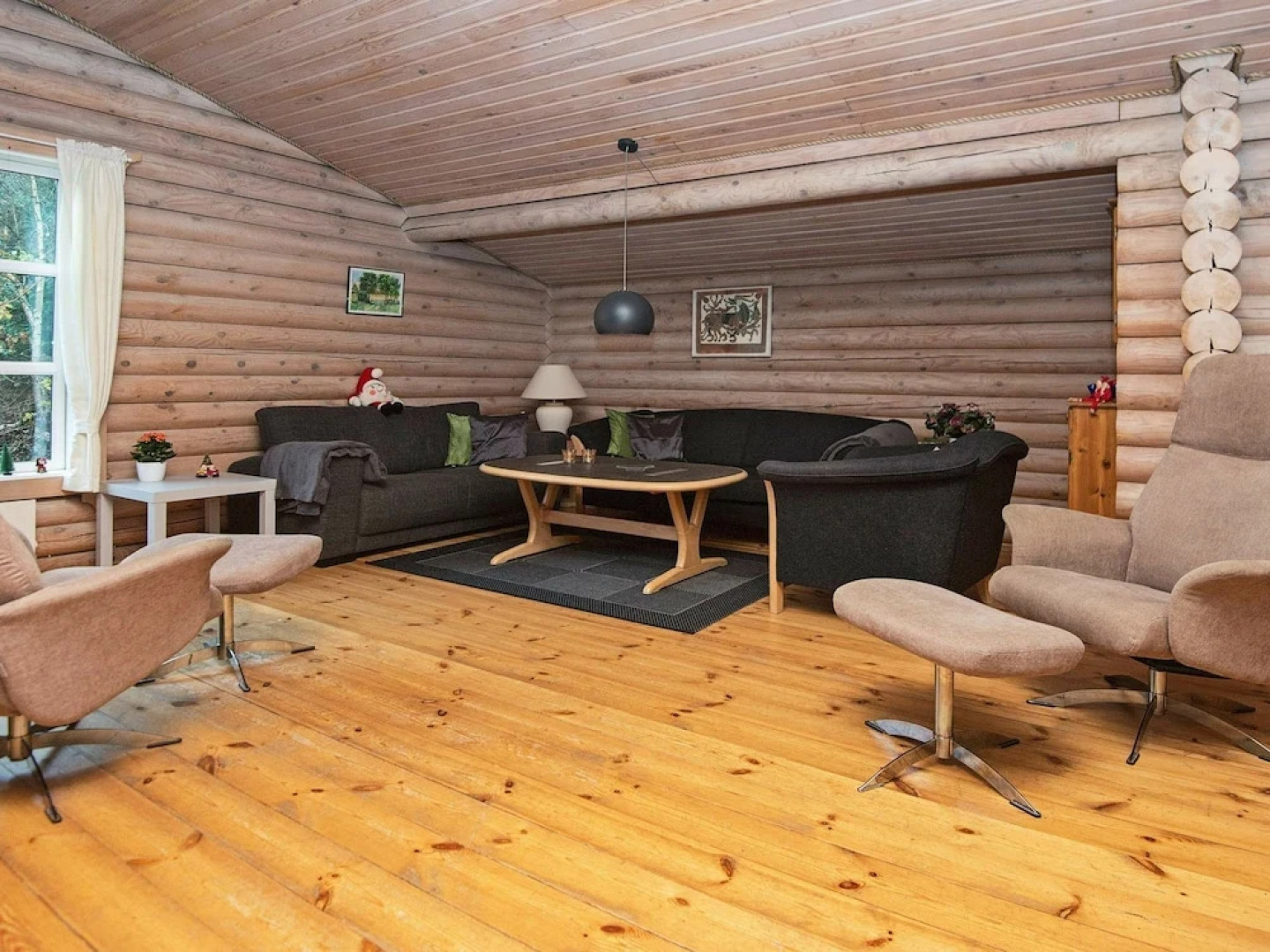 Heritage Holiday Home in Jutland With Sauna