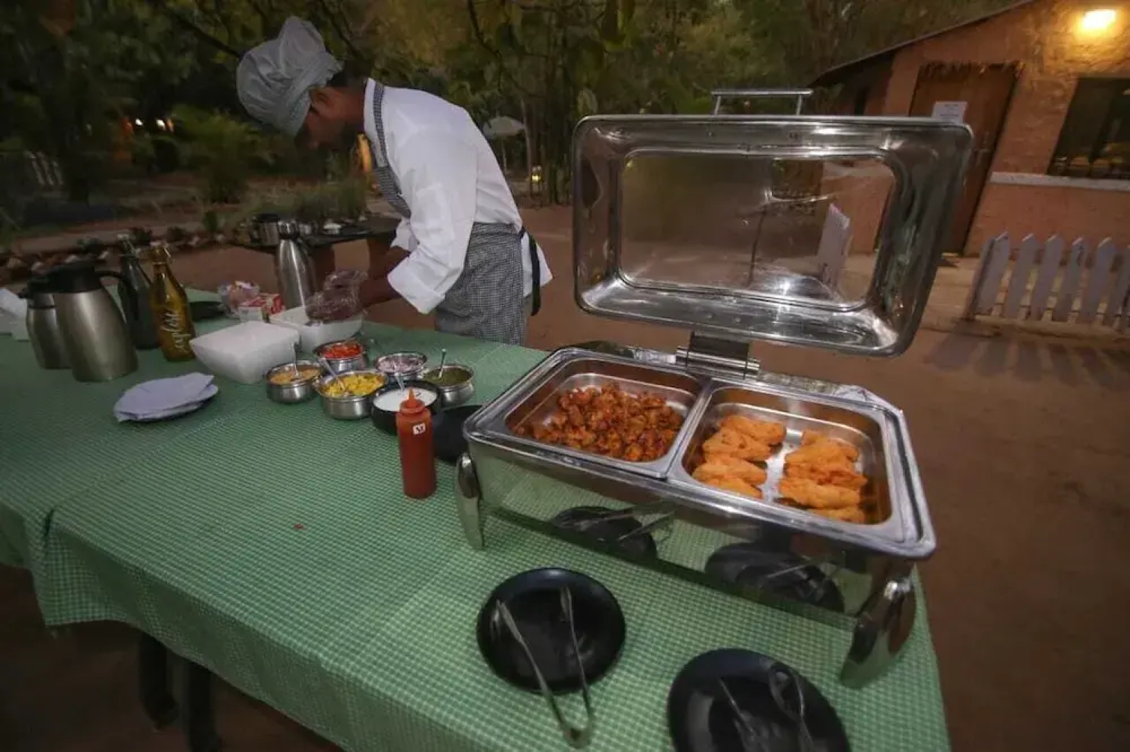 Wilderness camp Resort Pench