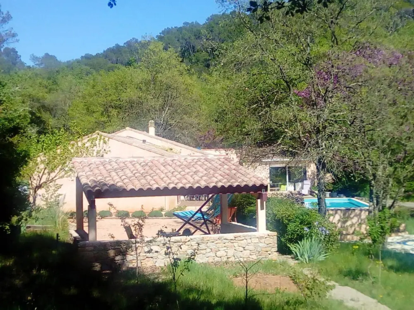 Villa With 2 Bedrooms in Lorgues, With Shared Pool, Furnished Garden and Wifi - 40 km From the Beach