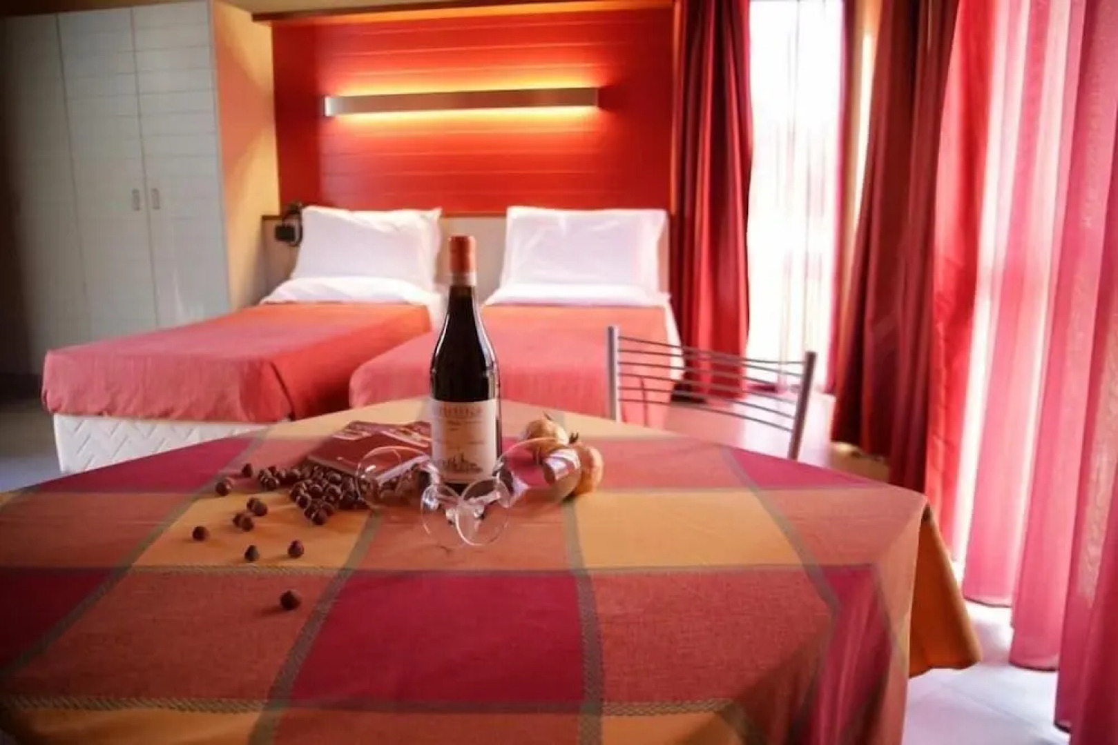 Room in Guest Room - Alba Village Hotel Room Twin Beds