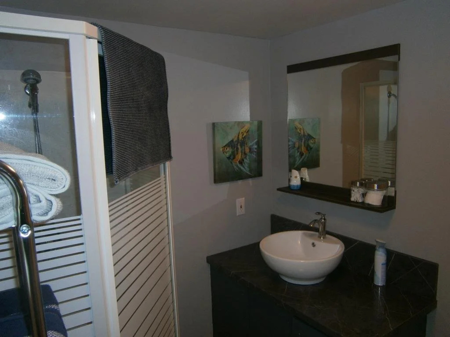 Sous le clocher de l'Anse