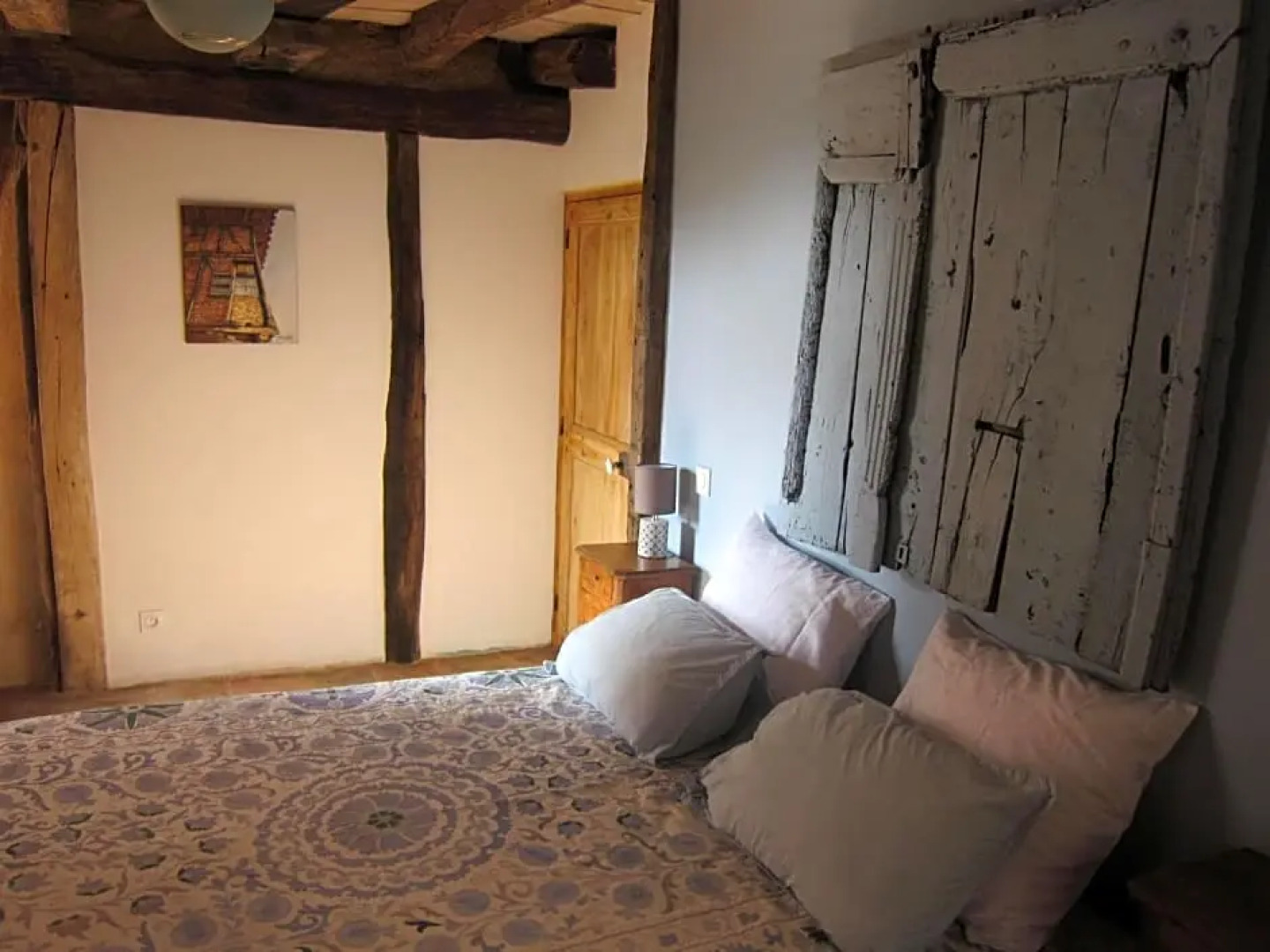 La lauze et l'anguille