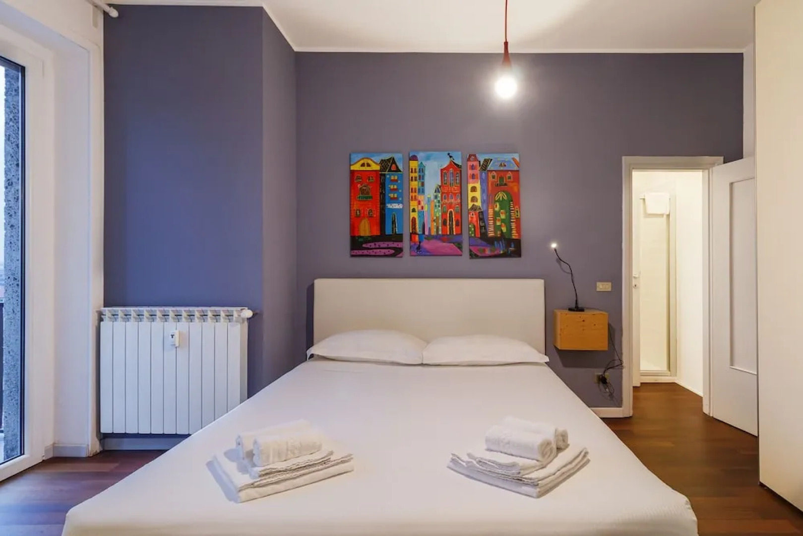 JOIVY Sleek Flat W/Balcony