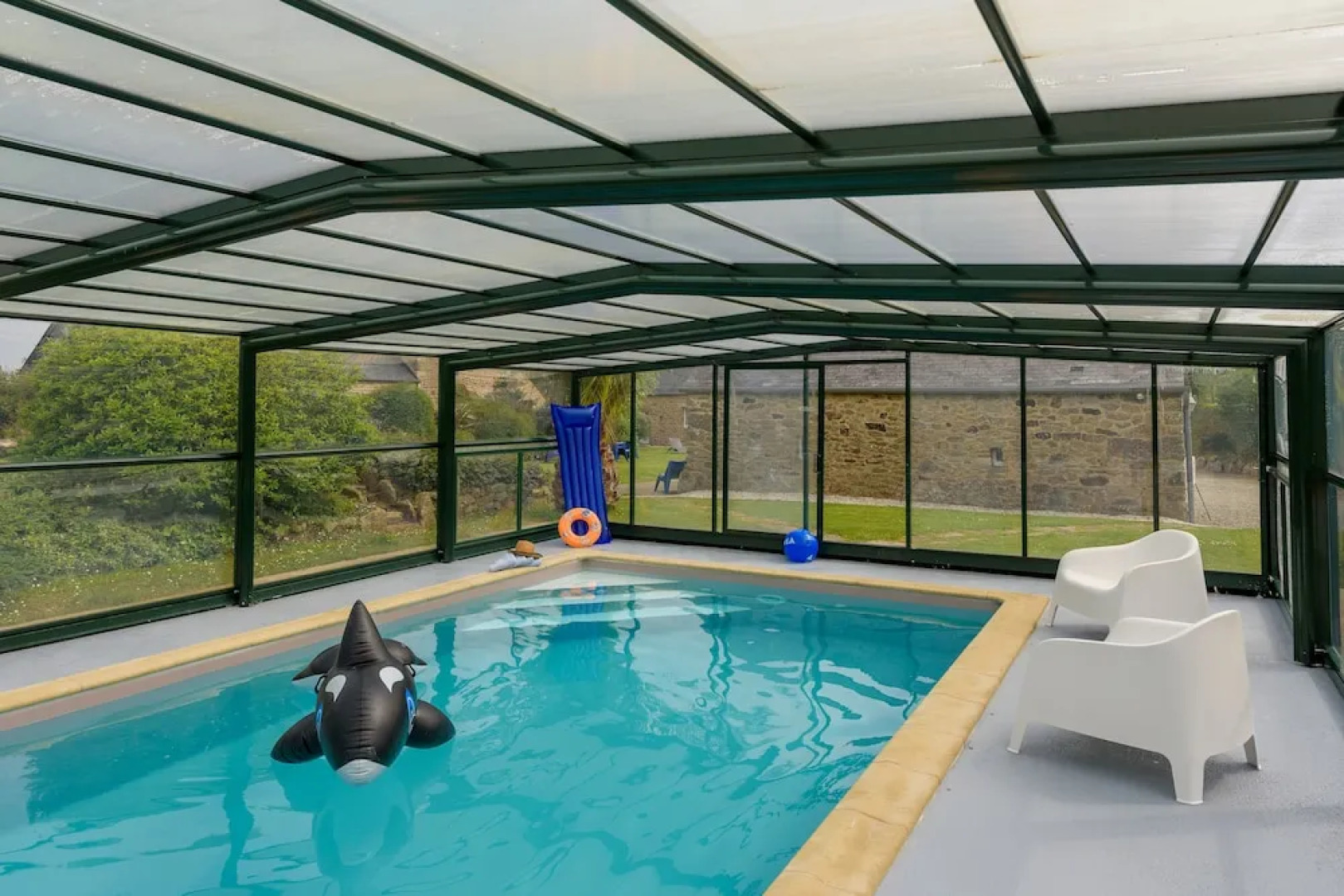 Domaine des Abers avec piscine chauffée proche bord de mer