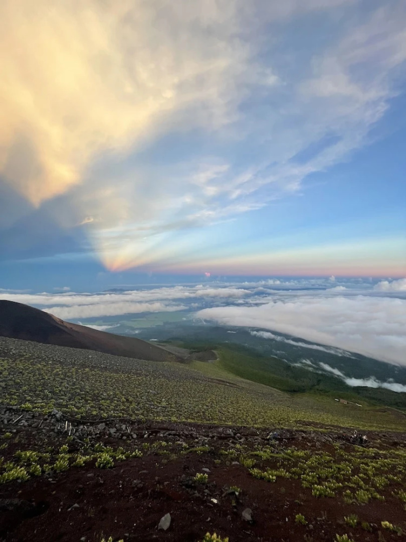 Mt.Fuji Fujinomiya Trail The New 7th Station Goraikousansou