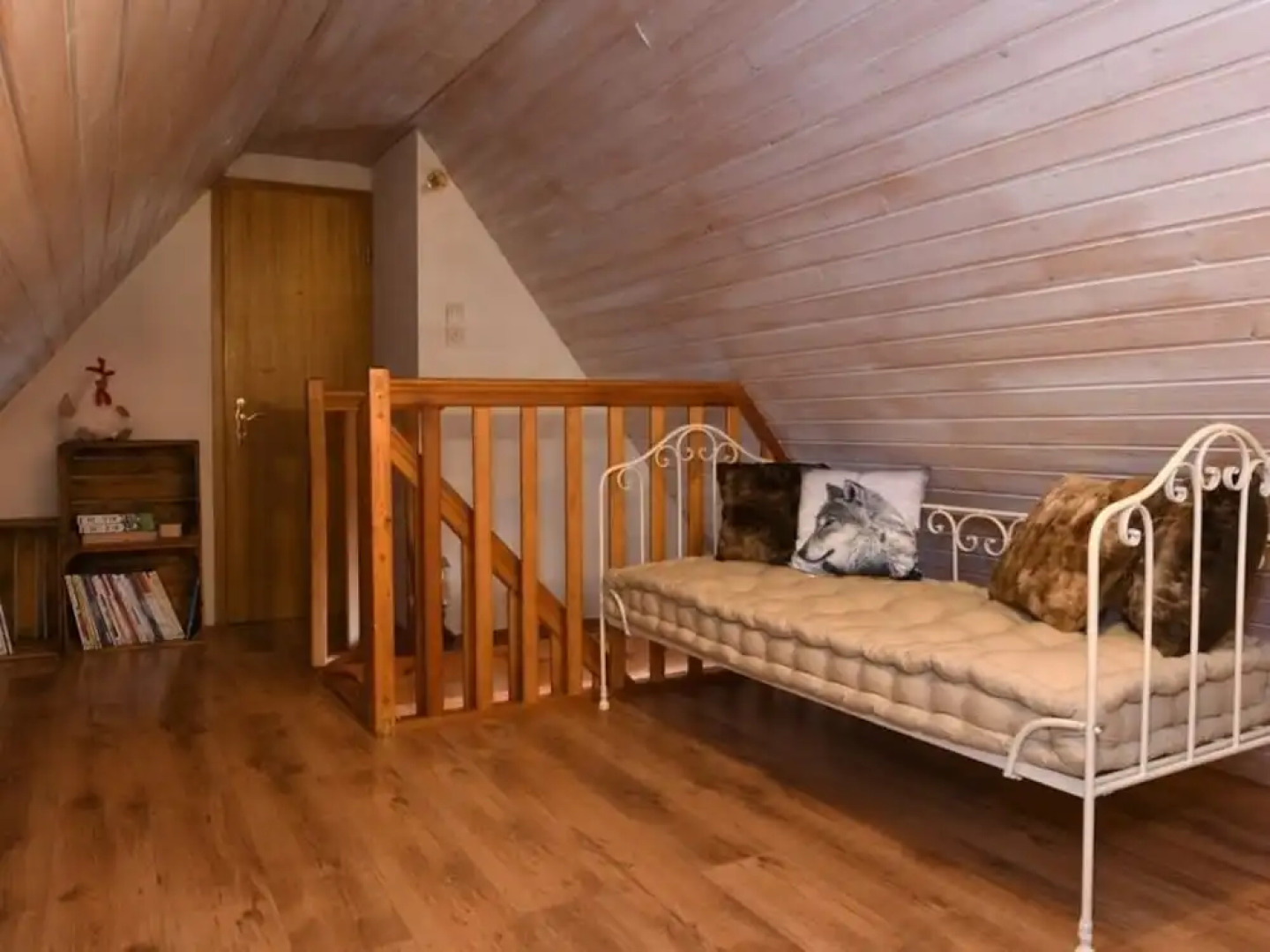 Un balcon sur les toits