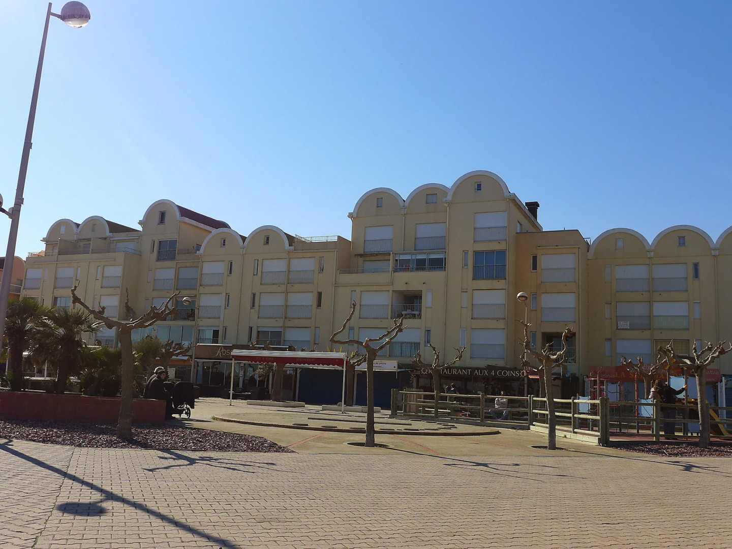Maisons sur la Plage