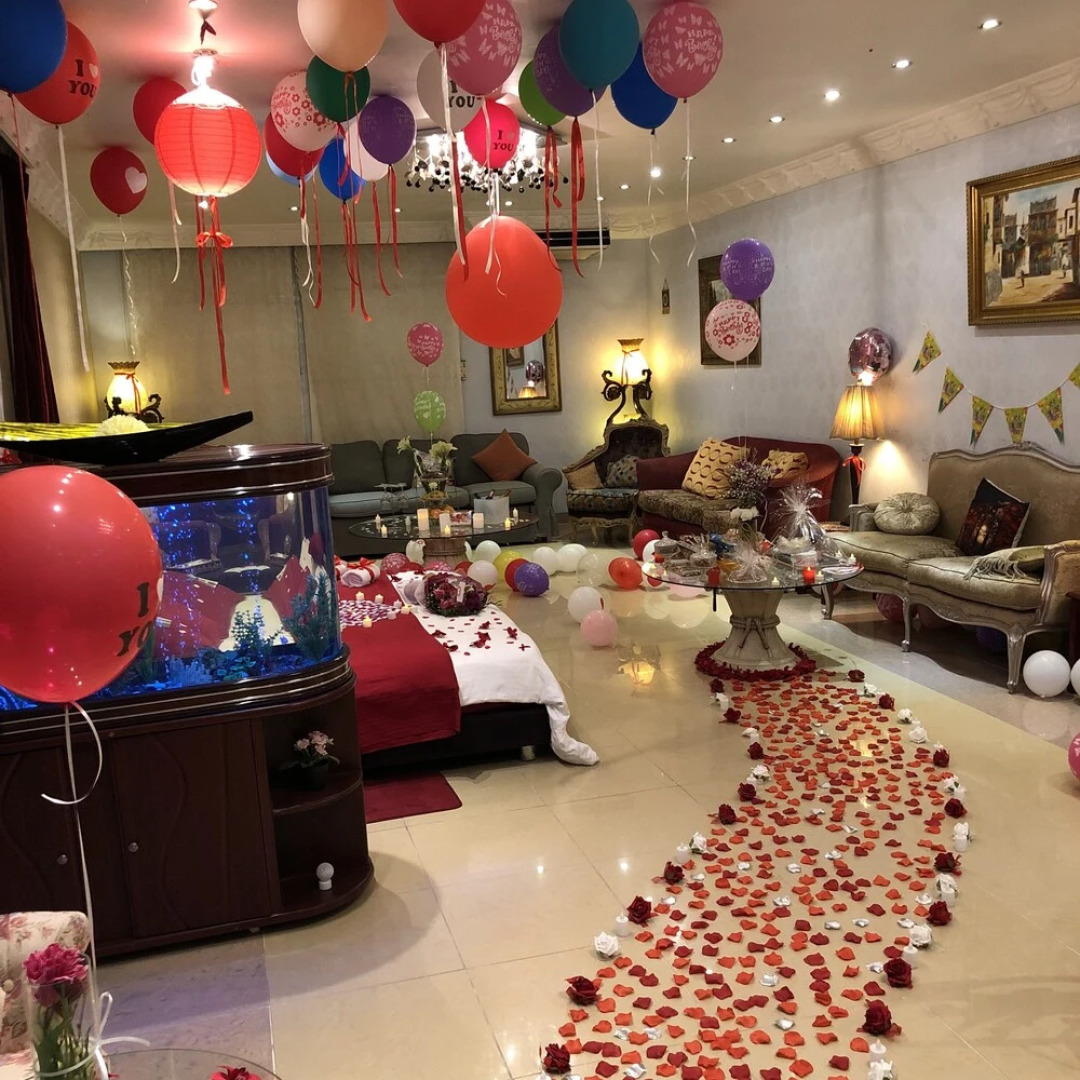 Wooden Water Fall Chalet