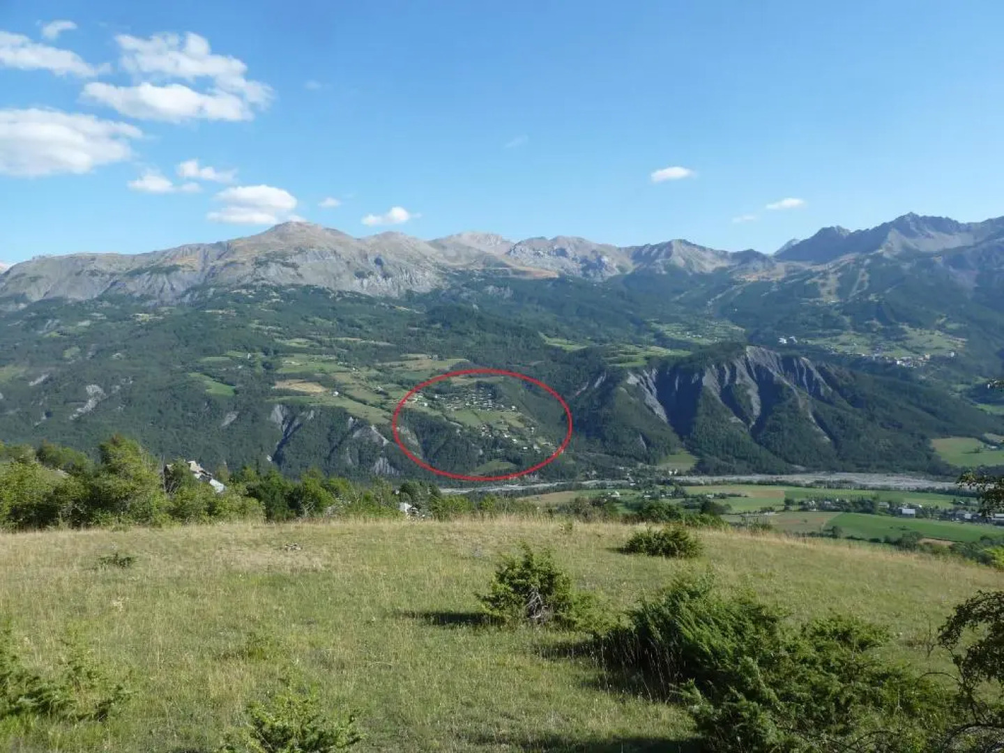 Chalet Montagne Alpes, Provence