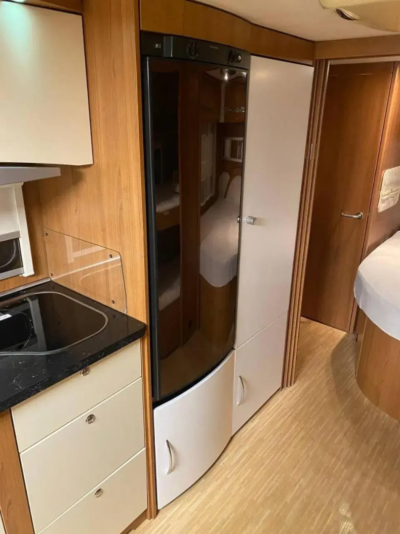 JCDJ Camp przyczepa kemp 4 os 250 metrów do plaży