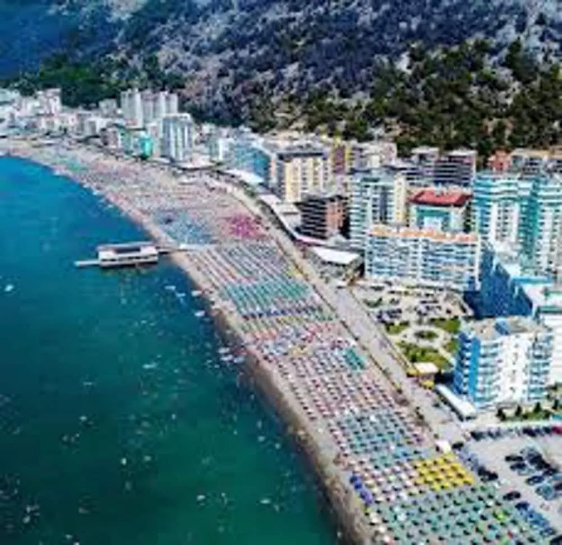 Apartment With 2 Bedrooms in Shëngjin, With Wonderful sea View, Balcony and Wifi Near the Beach