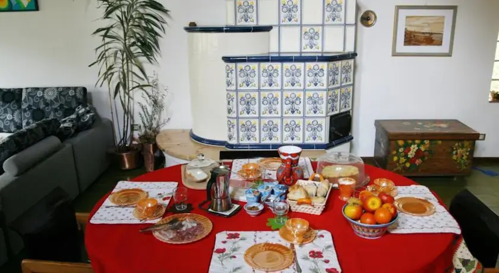 Bed and Breakfast Casa Rossa