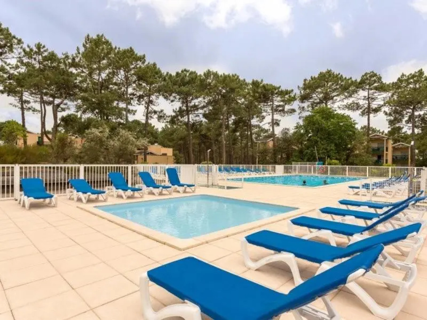 Appartement entre lac et océan