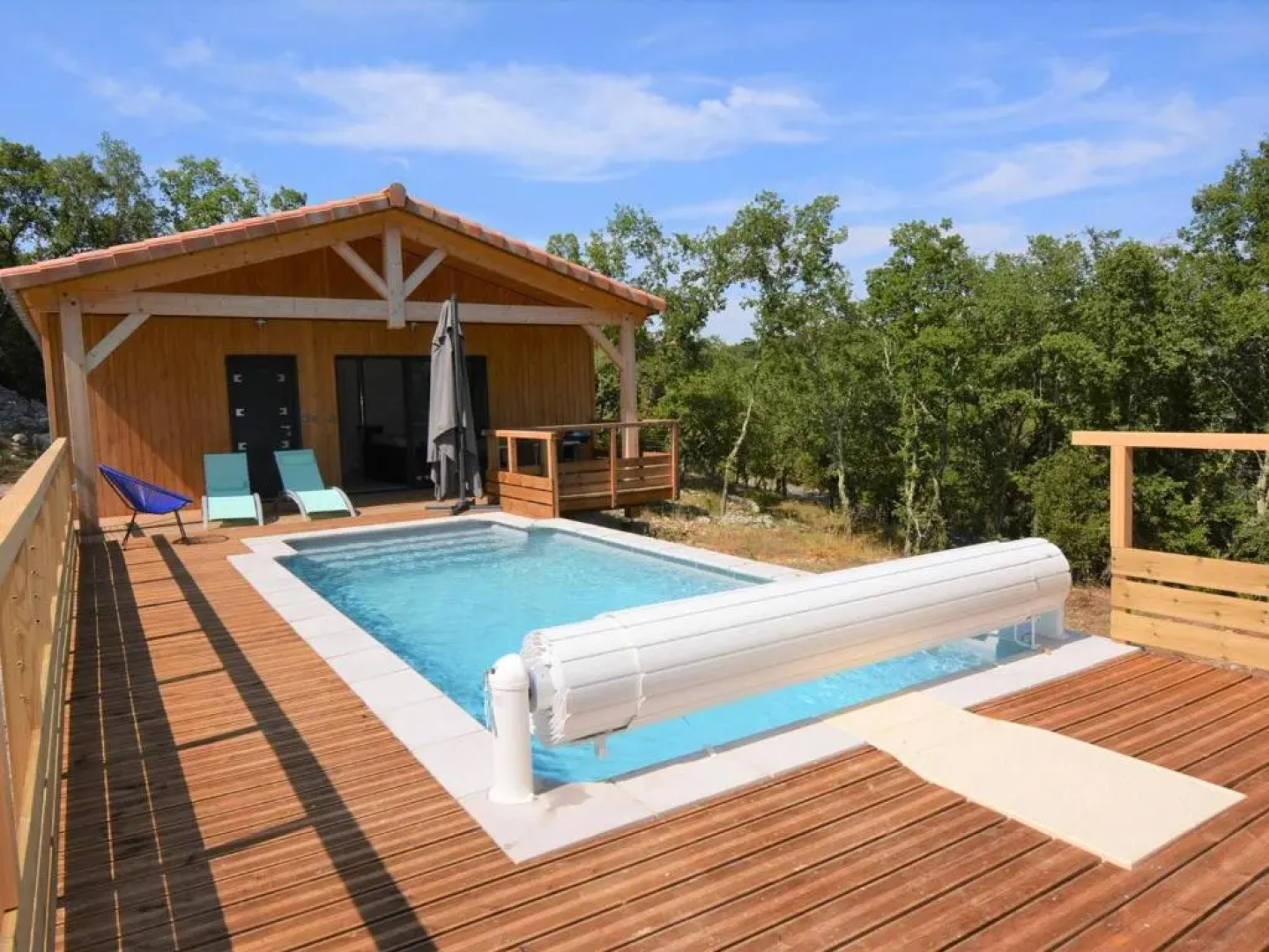 Maison Saint-Alban-Auriolles, 4 pièces, 6 personnes - FR-1-382-140