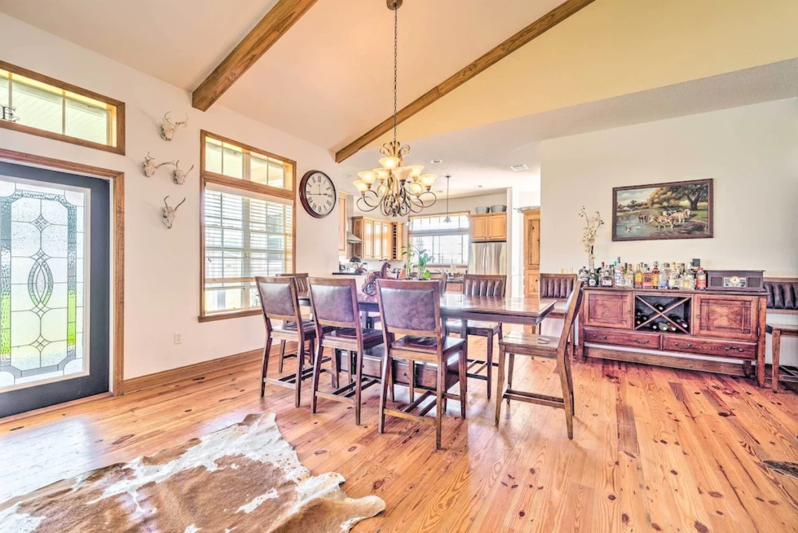 House w/ Wraparound Porch, 1/2 Mi to Lake!