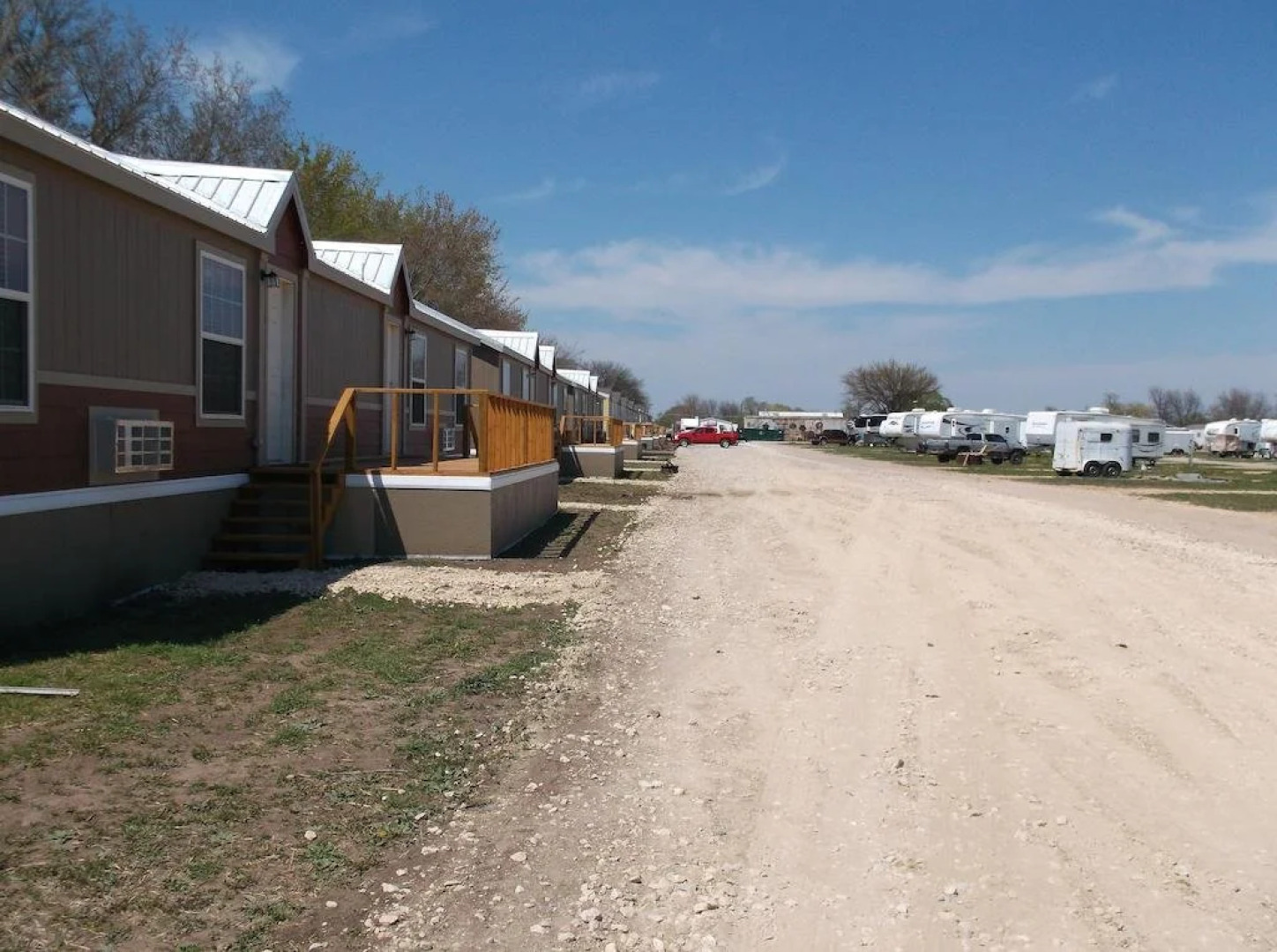 Big Chief Extended Stay Cabins Campground