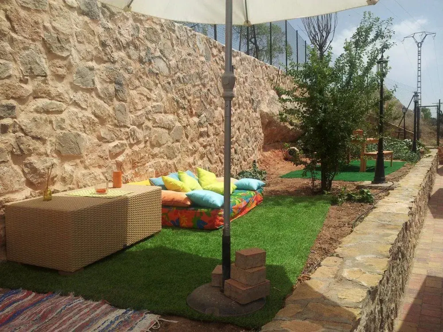 Cabañas El Descansito - Campsite