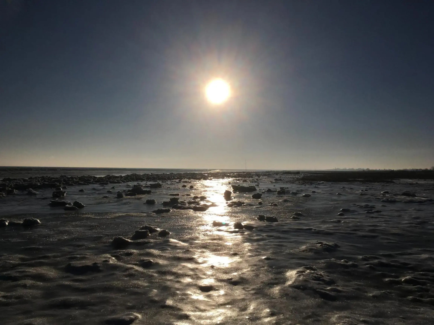Ferienwohnung "Mien Dröm im Sielhuus"