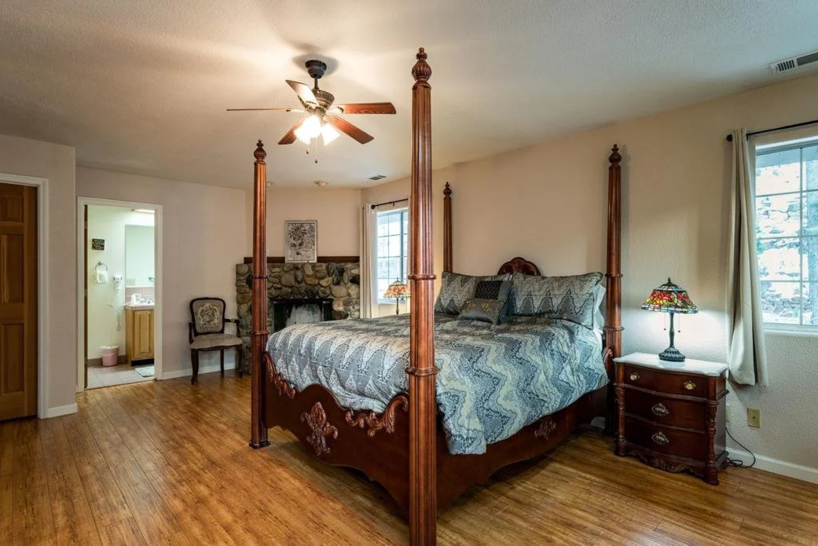 Inside Yosemite Park Winter Wonderland