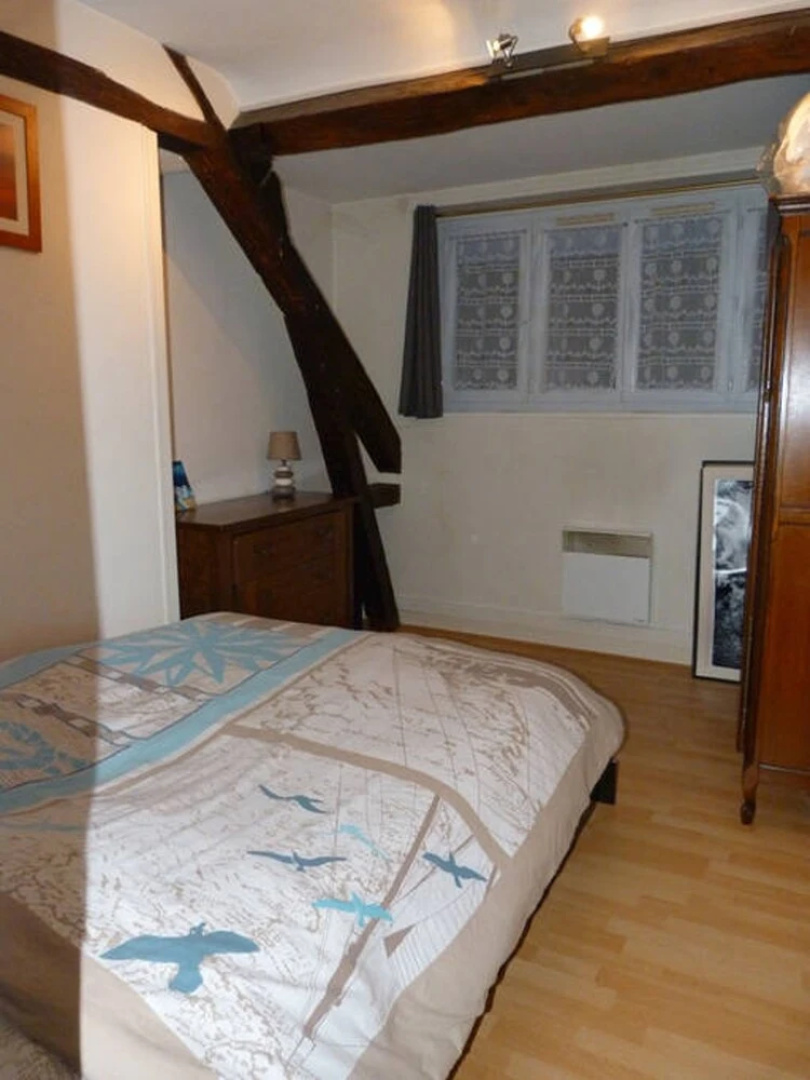 Apartment With one Bedroom in Maintenon, With Wonderful City View and