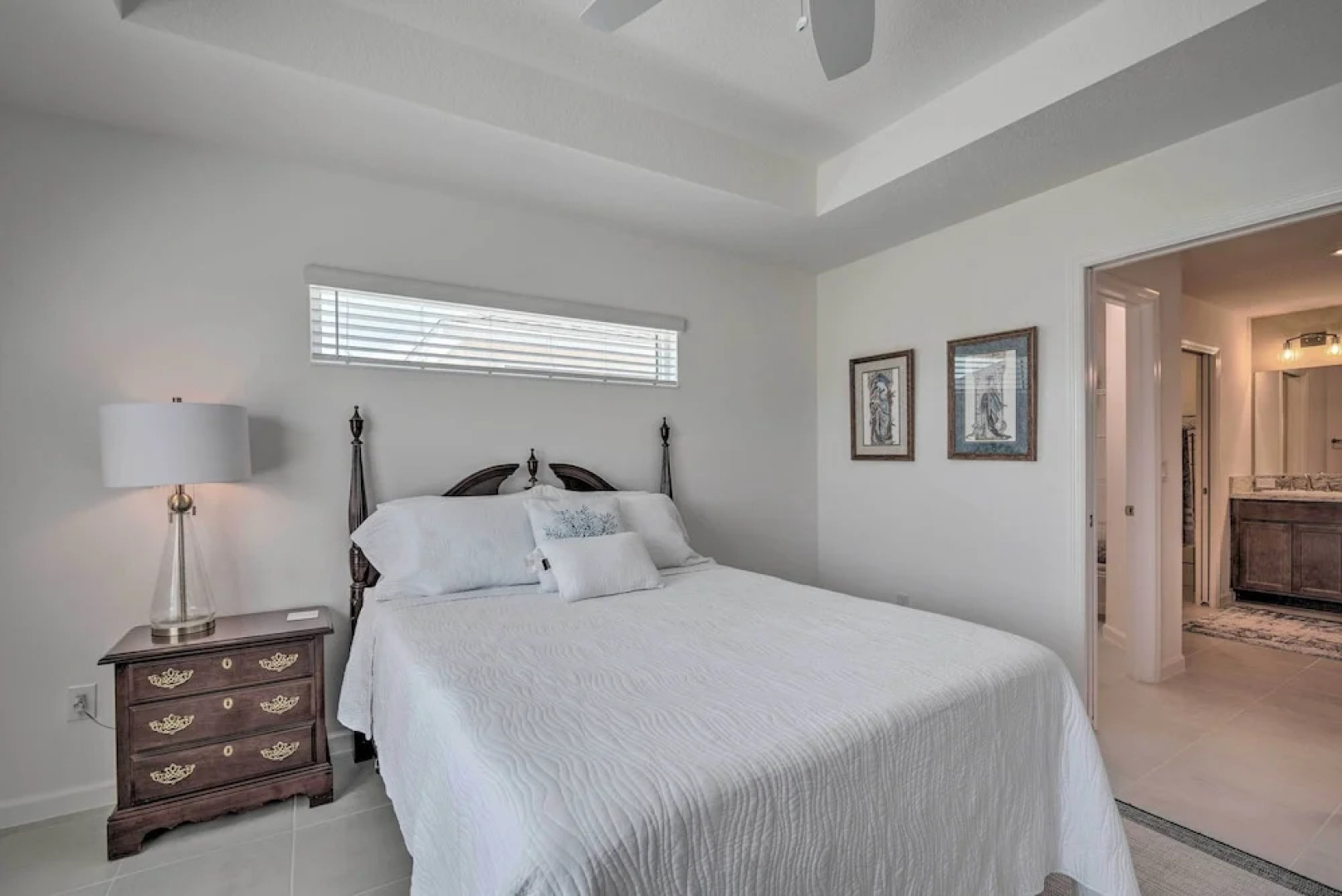 Lanai & Resort Amenities: The Villages Getaway